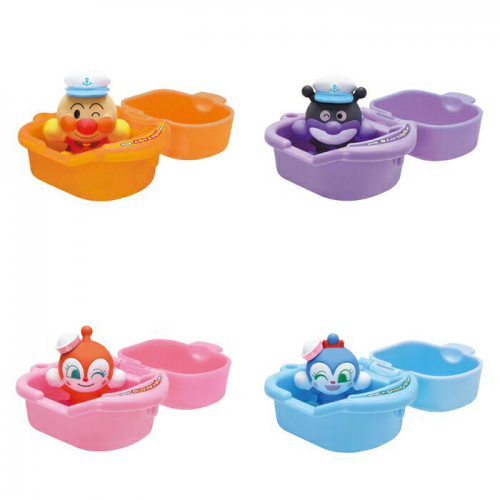 BANDAI 万代 入浴球 Anpanman 面包超人 DX冒险船